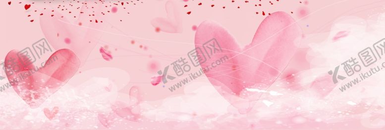 编号：20207910260519197226【酷图网】源文件下载-粉色唯美电商banner