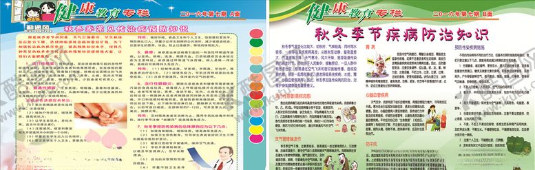 编号：90459510111827149795【酷图网】源文件下载-健康教育宣传专栏