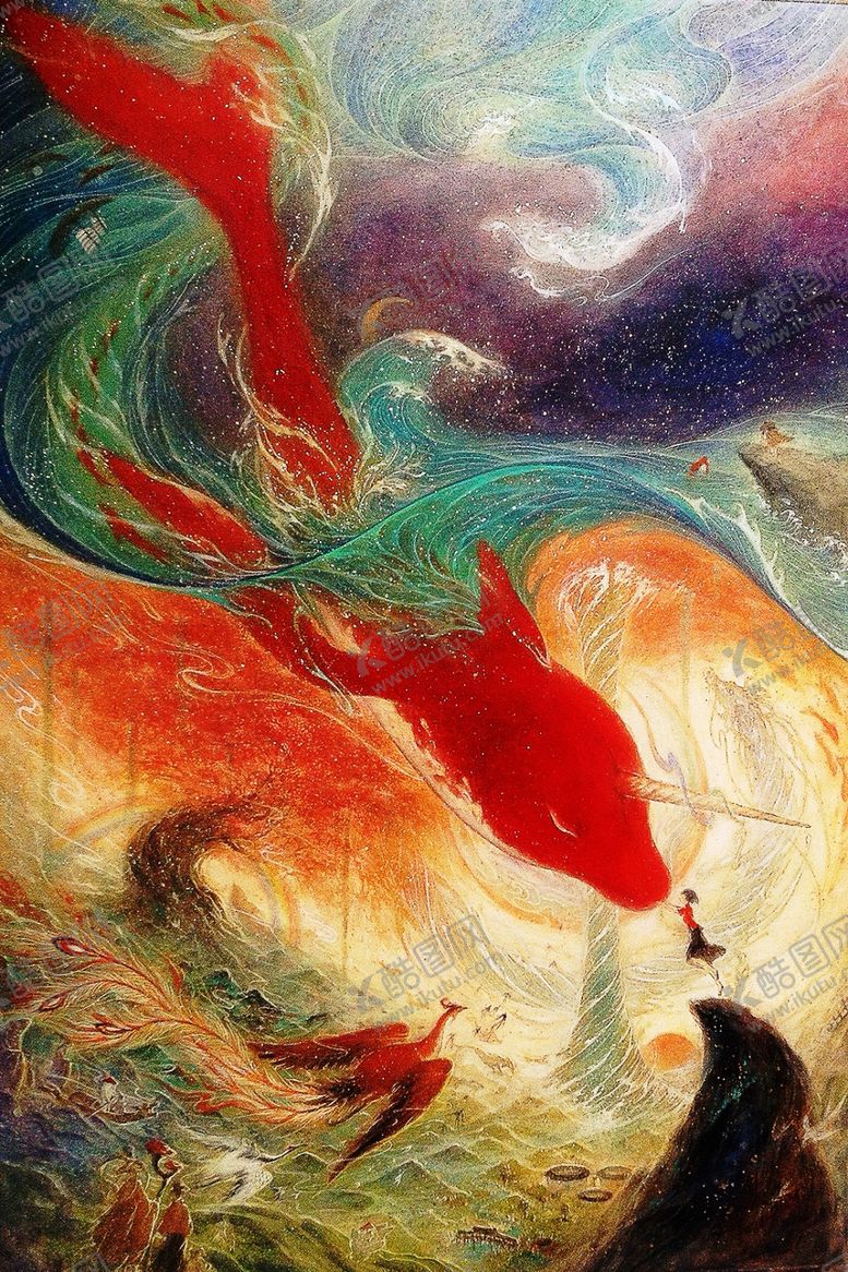 编号：23438001050317564788【酷图网】源文件下载-大鱼海棠手机壁纸