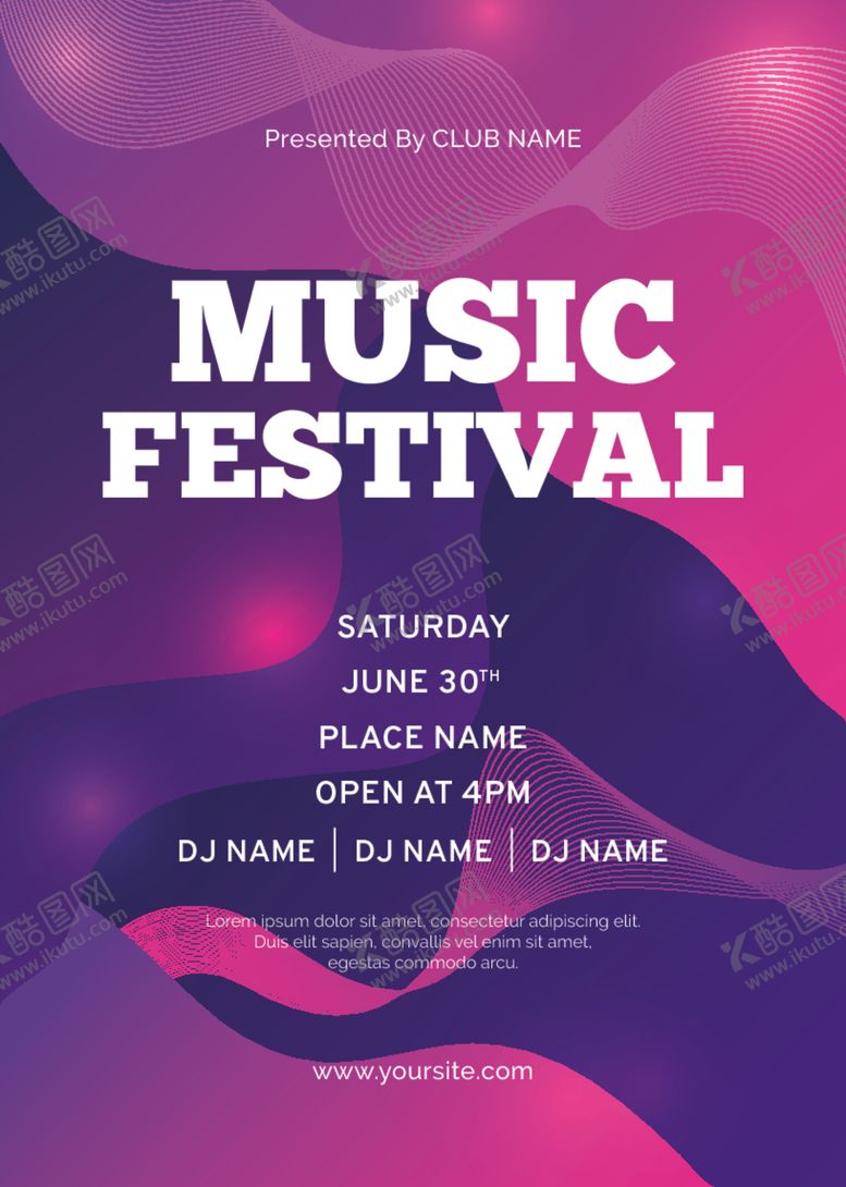 编号：90216510041256377843【酷图网】源文件下载-音乐海报