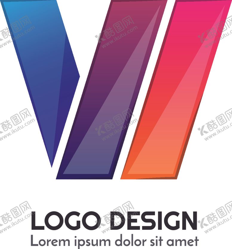 编号：80851207122353012673【酷图网】源文件下载-字母logo