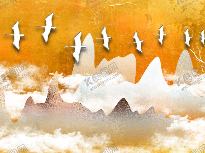 编号：68881010111215089308【酷图网】源文件下载-轻奢装饰画