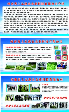 上元惠农报栏展示栏