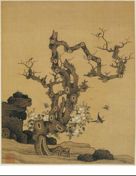 植物花朵工笔画