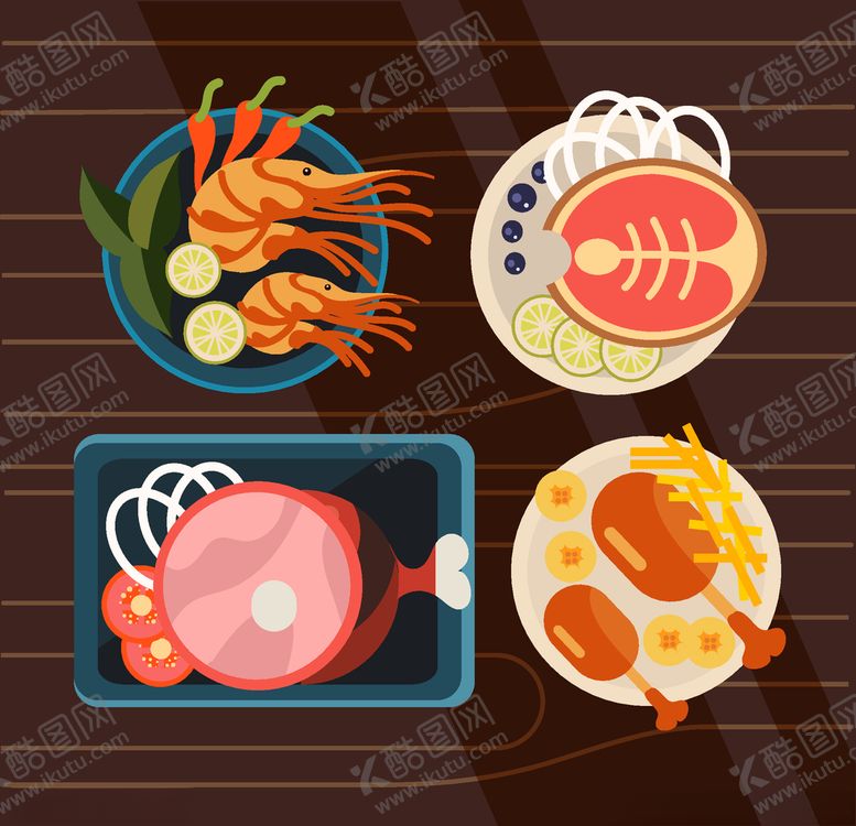 编号：95236410241247222421【酷图网】源文件下载-美味食物