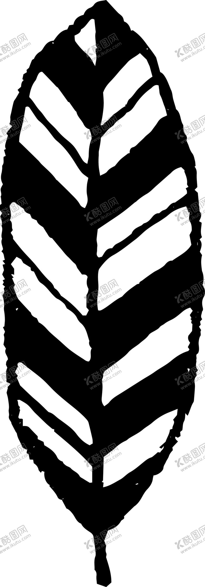 编号：25629009271909108276【酷图网】源文件下载-创意手绘羽毛