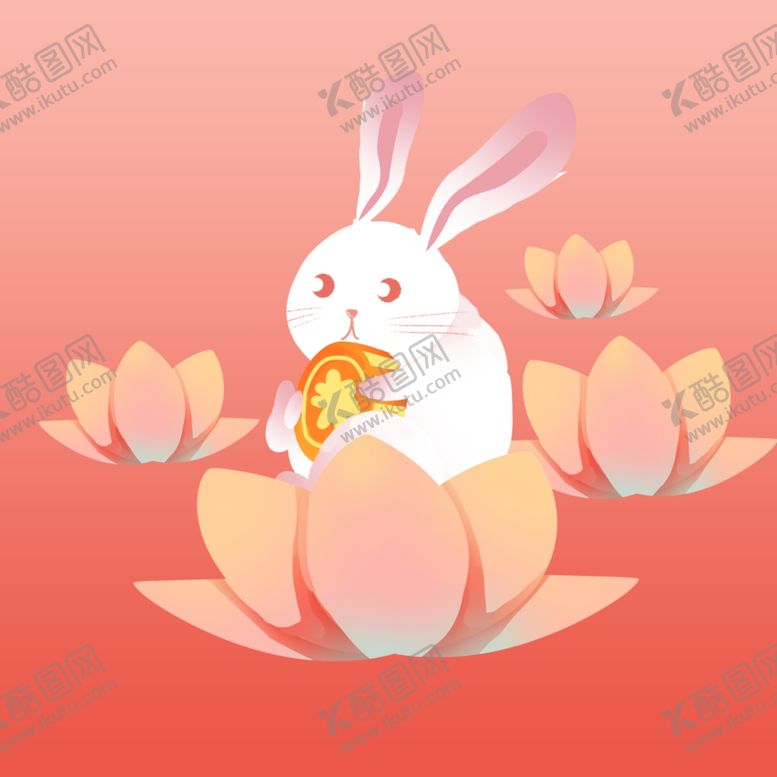 编号：82855305112246239505【酷图网】源文件下载-手绘兔子素材