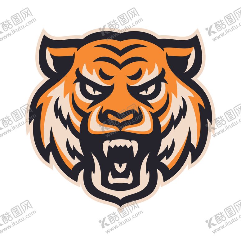 编号：79886910062037328069【酷图网】源文件下载-老虎图标