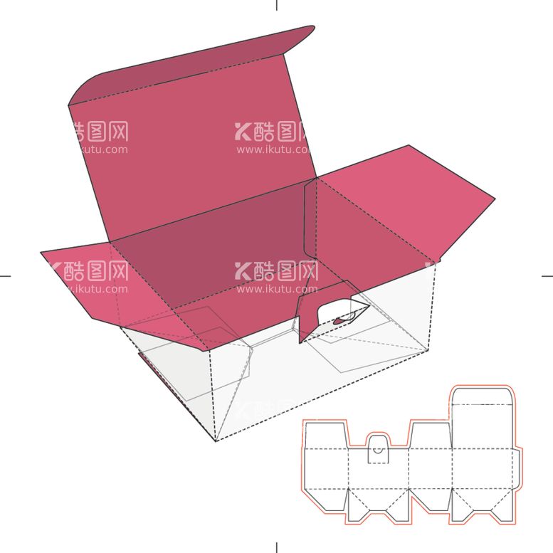 编号：70157212151854349479【酷图网】源文件下载-包装盒立体展开图