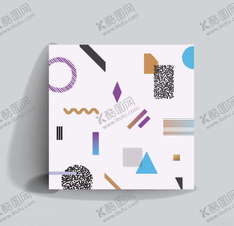 编号：13484407090151534948【酷图网】源文件下载-几何卡片