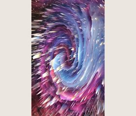 创意星空大气海报