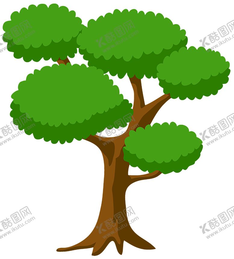 编号：42443709132347062385【酷图网】源文件下载-透明大树png素材