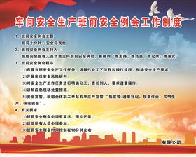 安全例会