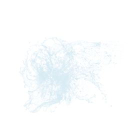 水花图片蓝色滴动感珠效果冰爽素材