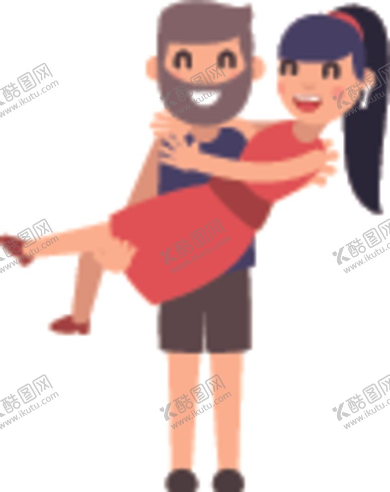 编号：91425007031107113736【酷图网】源文件下载-公主抱