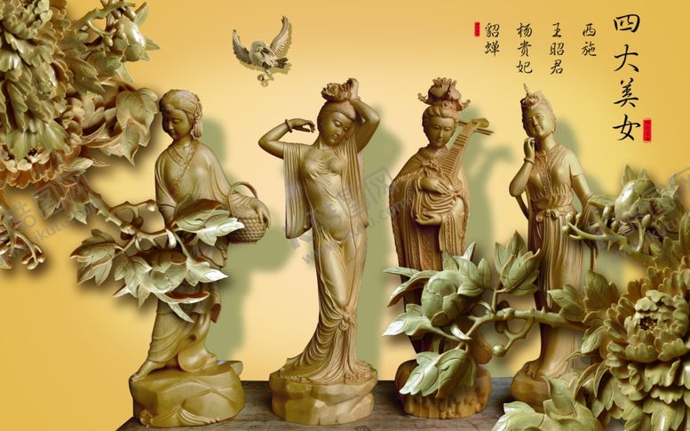编号：15903010250704412537【酷图网】源文件下载-木雕