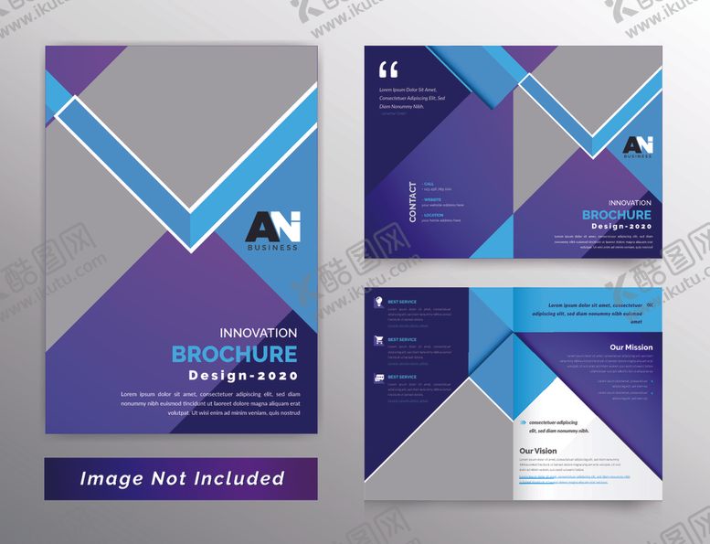 编号：48658410281941011905【酷图网】源文件下载-企业宣传册