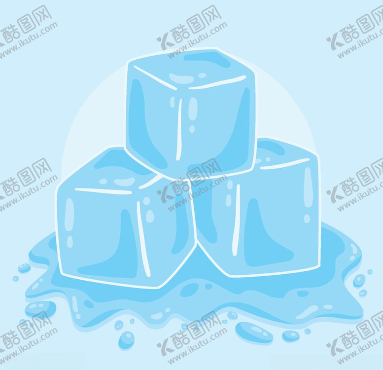 编号：94954310140410084942【酷图网】源文件下载-冰块