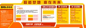 文化墙形象企业企业形象公司