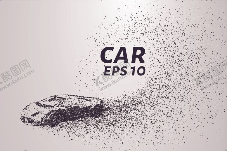 编号：21470709282322447502【酷图网】源文件下载-散点汽车