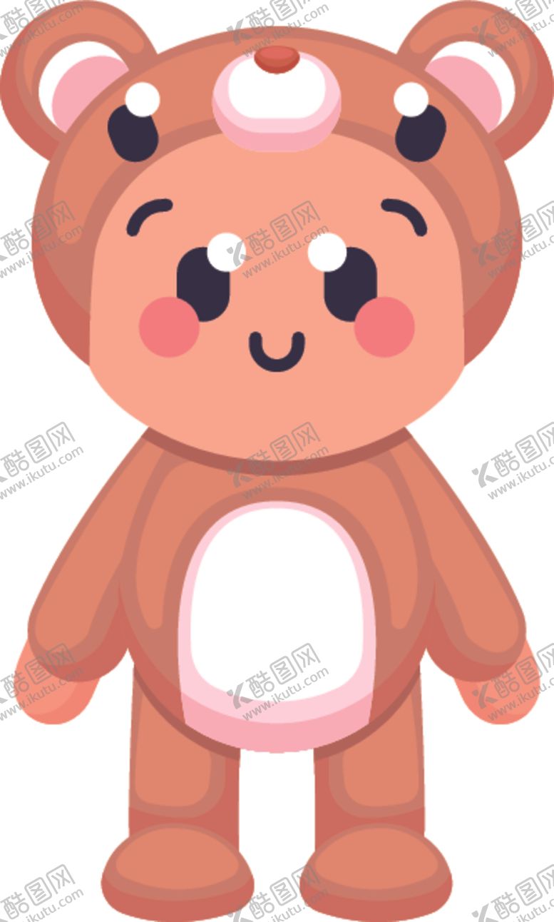 编号：10120507080727292485【酷图网】源文件下载-可爱卡通形象