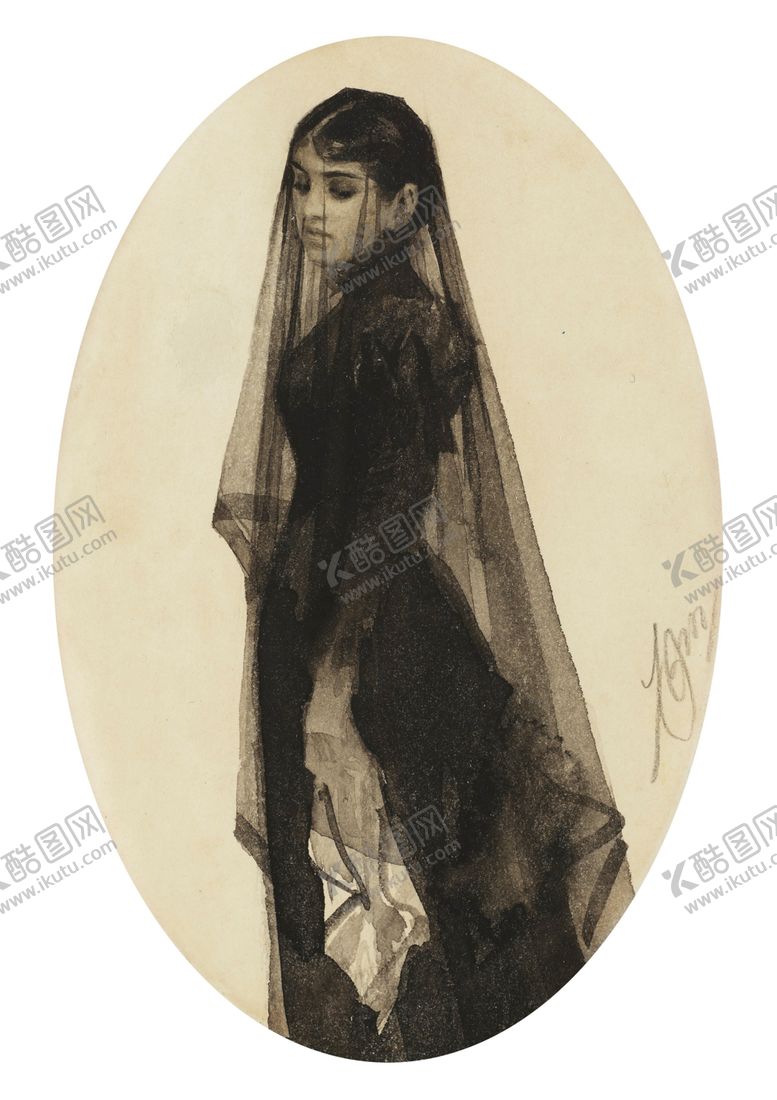 编号：14618209272045548449【酷图网】源文件下载-生活场景风景油画