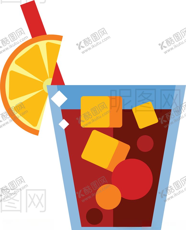 编号：99402207030922521914【酷图网】源文件下载-冰镇饮料