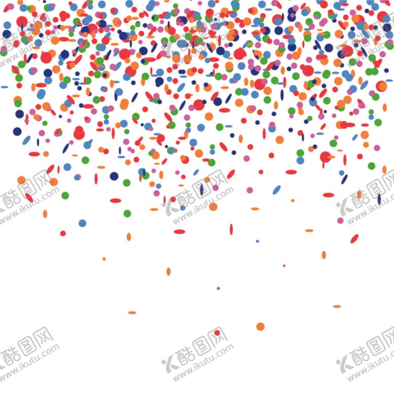 编号：50242209250932242456【酷图网】源文件下载-彩色碎纸