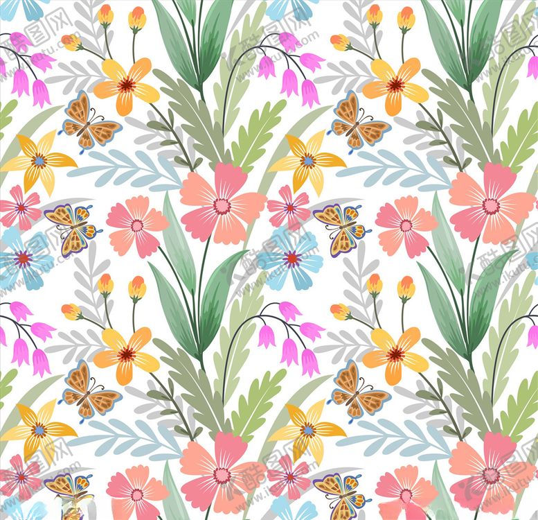 编号：12617310290549502242【酷图网】源文件下载-花卉背景