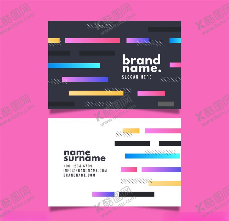 编号：39520610040050119859【酷图网】源文件下载-名片设计