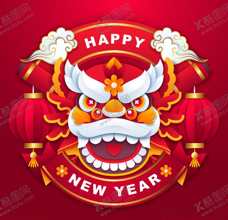 编号：61988609190831172806【酷图网】源文件下载-卡通龙头