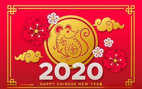 春节背景图
