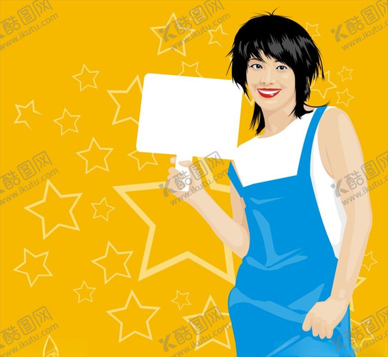 编号：90902509300621473721【酷图网】源文件下载-时尚卡通人物