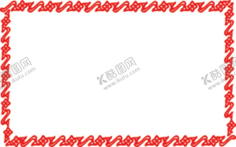 编号：64019705041133356529【酷图网】源文件下载-红色边框