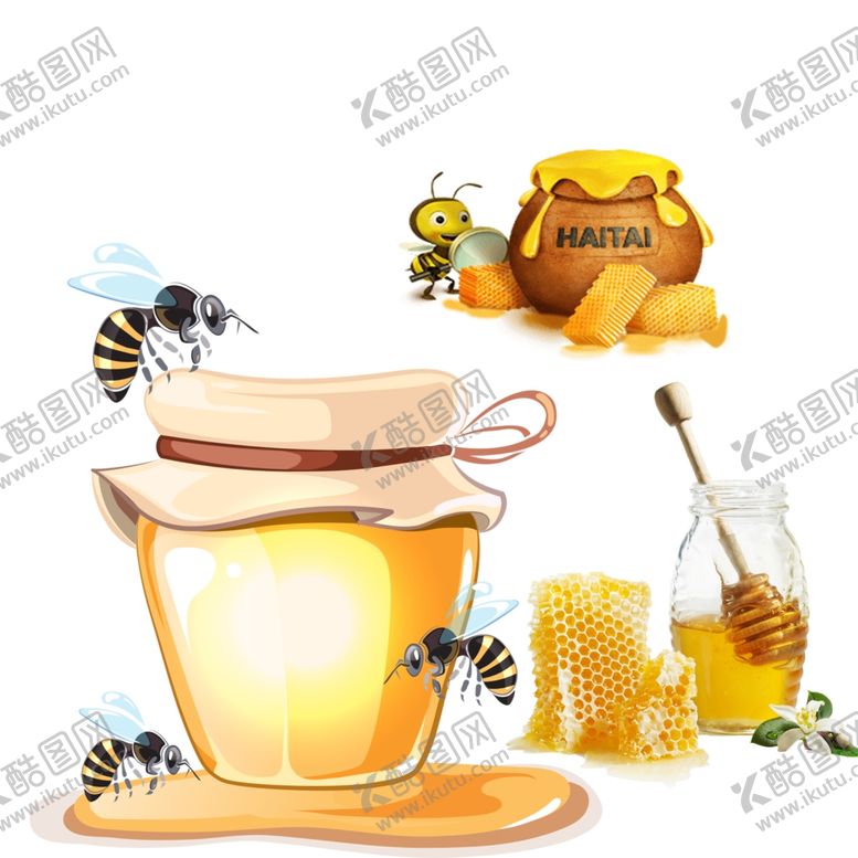 编号：10500909220616556593【酷图网】源文件下载-蜂蜜