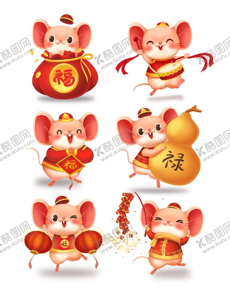 编号：17406109200252134140【酷图网】源文件下载-鼠年