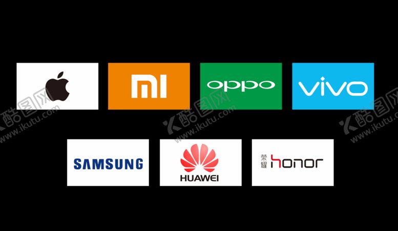 编号：39820809161205009654【酷图网】源文件下载-手机logo矢量图