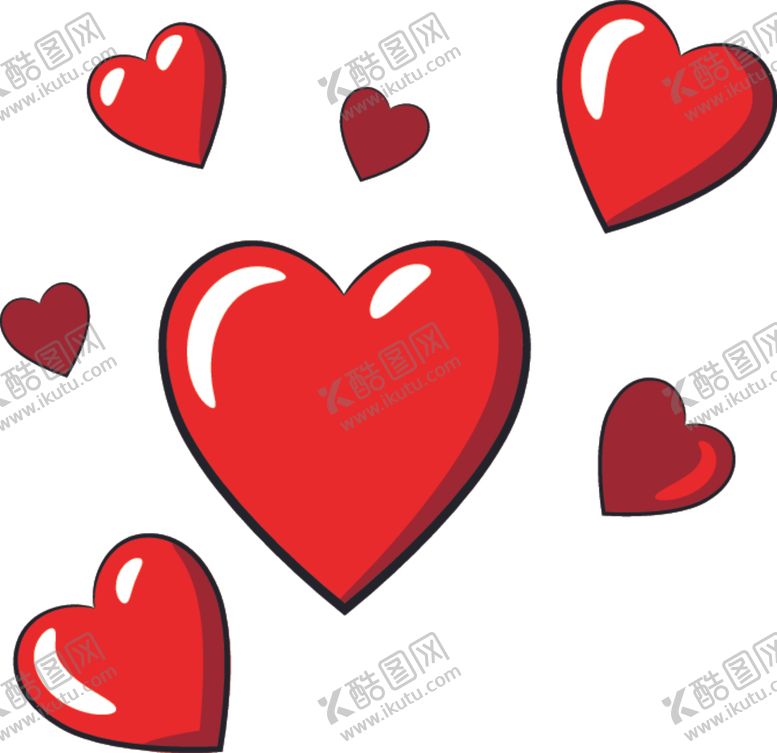 编号：58860206252050556352【酷图网】源文件下载-爱心
