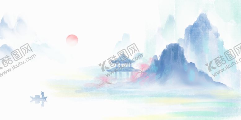 编号：37029809171422335876【酷图网】源文件下载-中国风背景