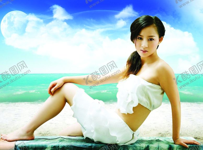 编号：73845507020813257653【酷图网】源文件下载-洗浴美女