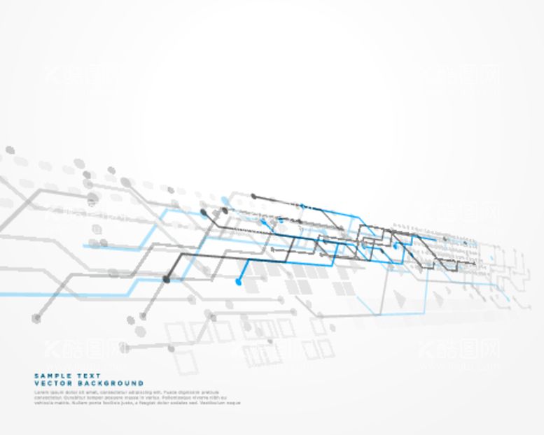 编号：89869912121737055658【酷图网】源文件下载-电路科技背景
