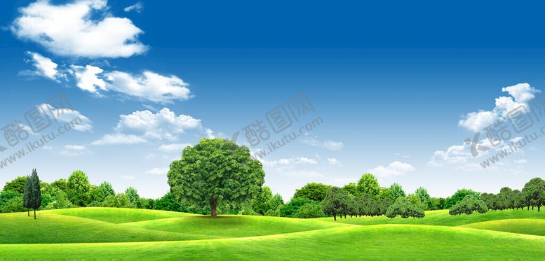 编号：94809711142322474717【酷图网】源文件下载-蓝天白云