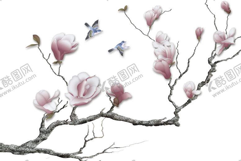 编号：84958109180314037111【酷图网】源文件下载-花鸟