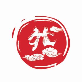 七夕素材喜鹊情人节海报爱情