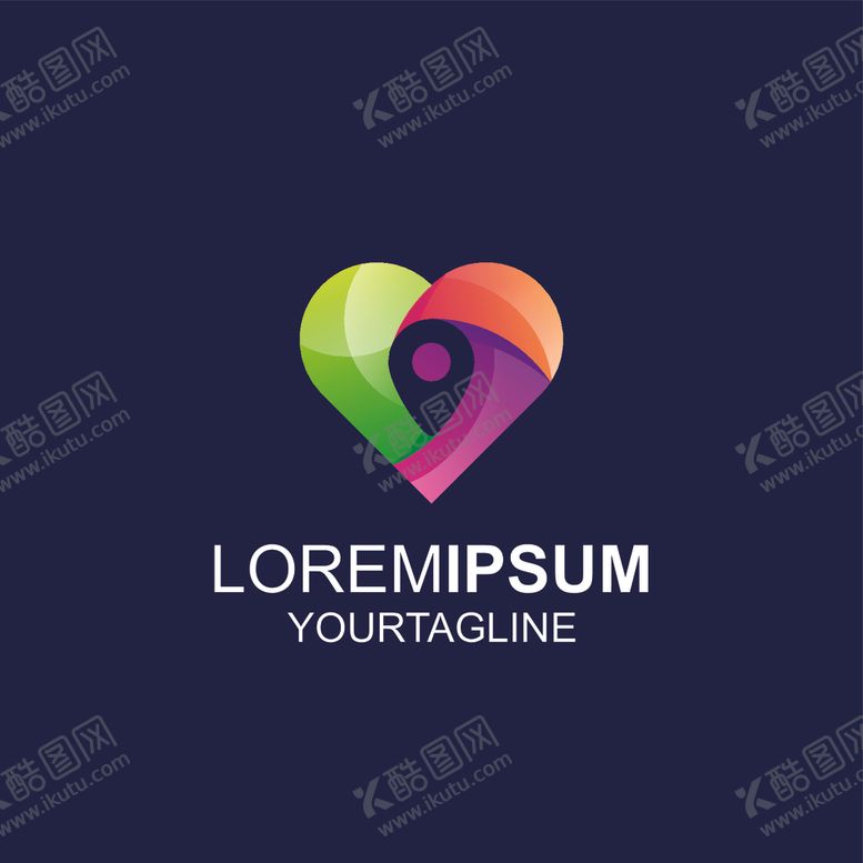 编号：89233807010722288496【酷图网】源文件下载-爱心标志