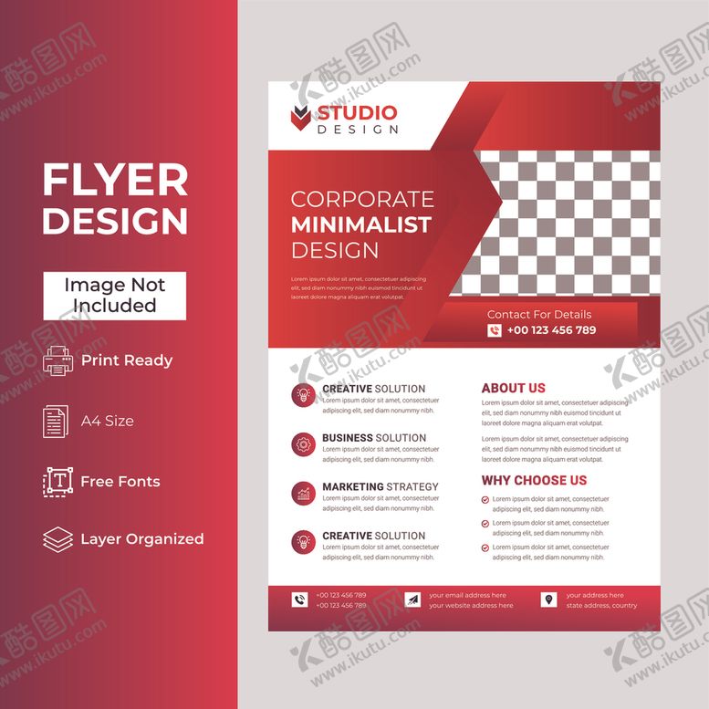 编号：95267609100226074809【酷图网】源文件下载-DM宣传单