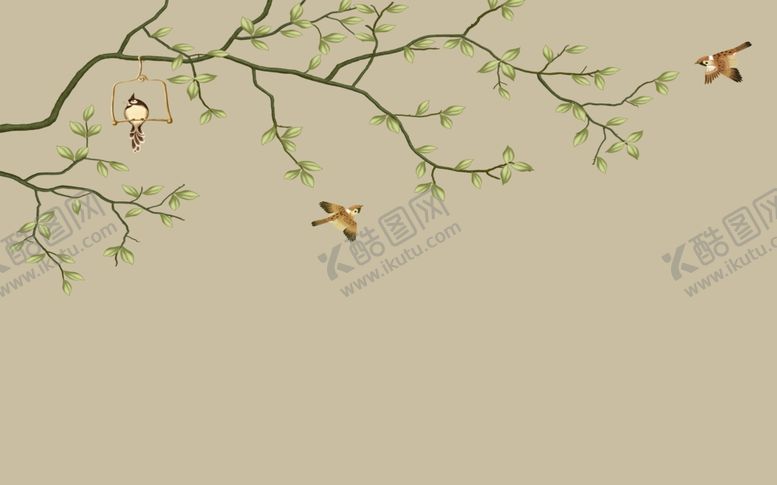 编号：94934210231749422465【酷图网】源文件下载-树叶