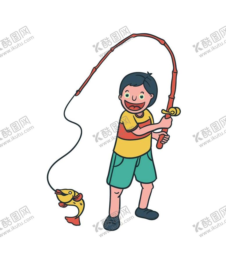 编号：94507210090234242130【酷图网】源文件下载-钓鱼