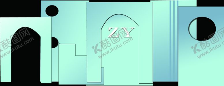 编号：41401010061926553689【酷图网】源文件下载-蓝色婚礼