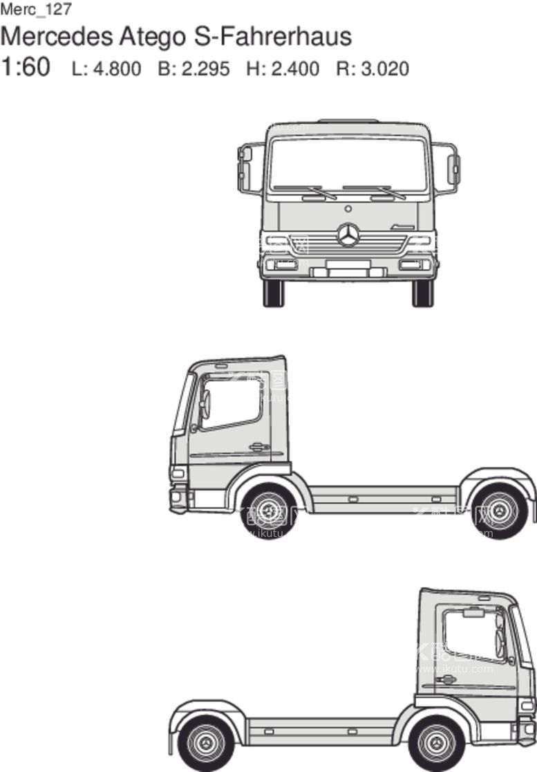 编号：28183503210248039950【酷图网】源文件下载-梅赛德斯工程车